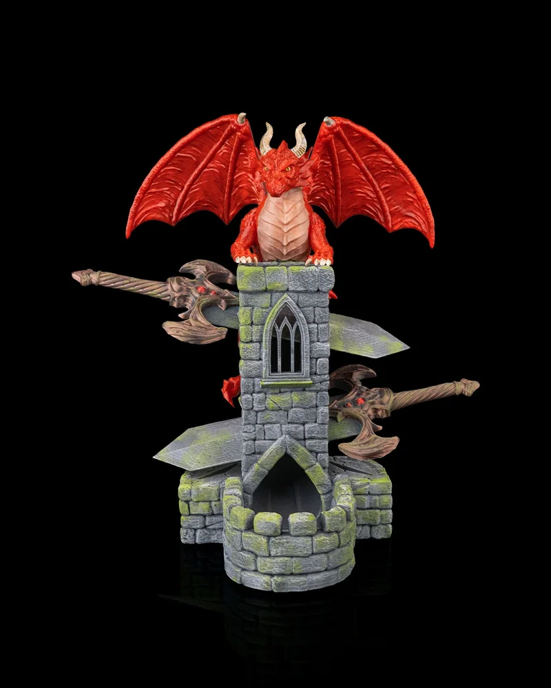 Dragon Swords Dice Tower