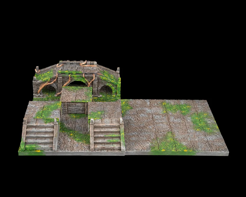 Ancient Ruins - Stone Floors